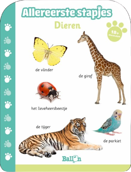 Allereerste stapjes - Dieren 18+ maanden