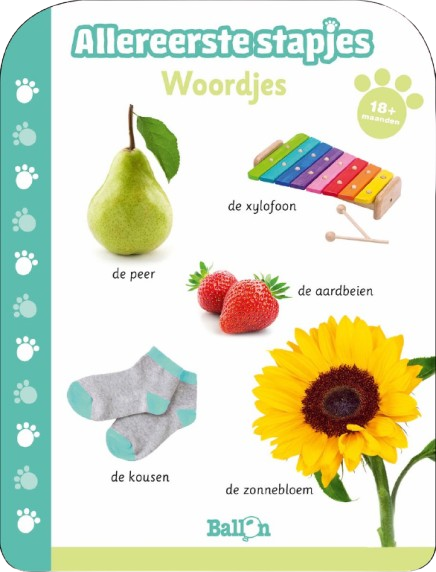 Allereerste stapjes - Woordjes 18+ maanden