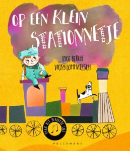 In een klein stationnetje