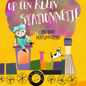 In een klein stationnetje