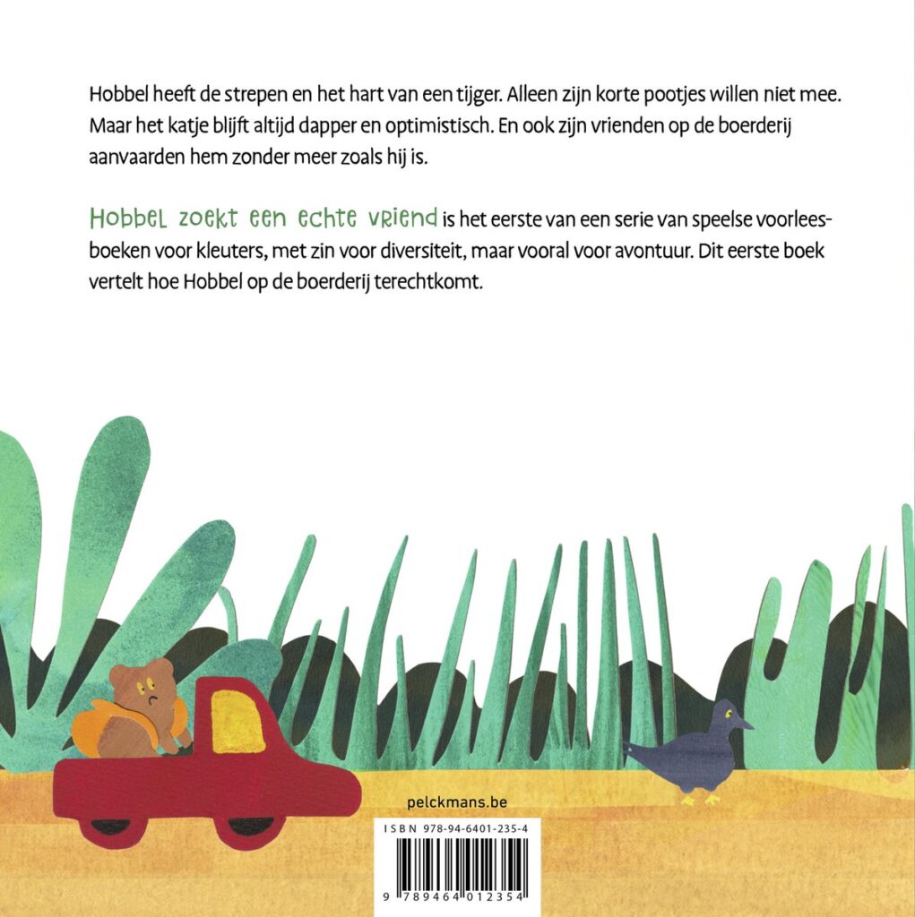 Hobbel zoekt een echte vriend