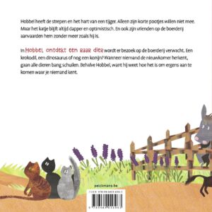 Hobbel ontdekt een raar dier