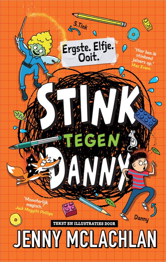 Stink - Stink tegen Danny
