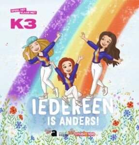 K3 leesboek - Iedereen is anders!