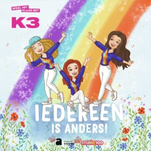 K3 leesboek - Iedereen is anders!