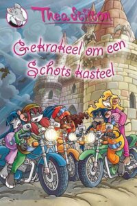 Thea Sisters - Gekrakeel om een Schots kasteel