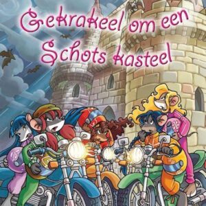 Thea Sisters - Gekrakeel om een Schots kasteel