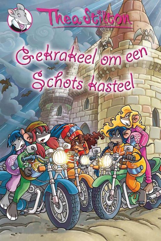 Thea Sisters - Gekrakeel om een Schots kasteel