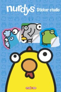 Nurdys stickerboek