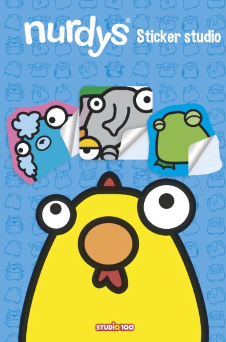 Nurdys stickerboek