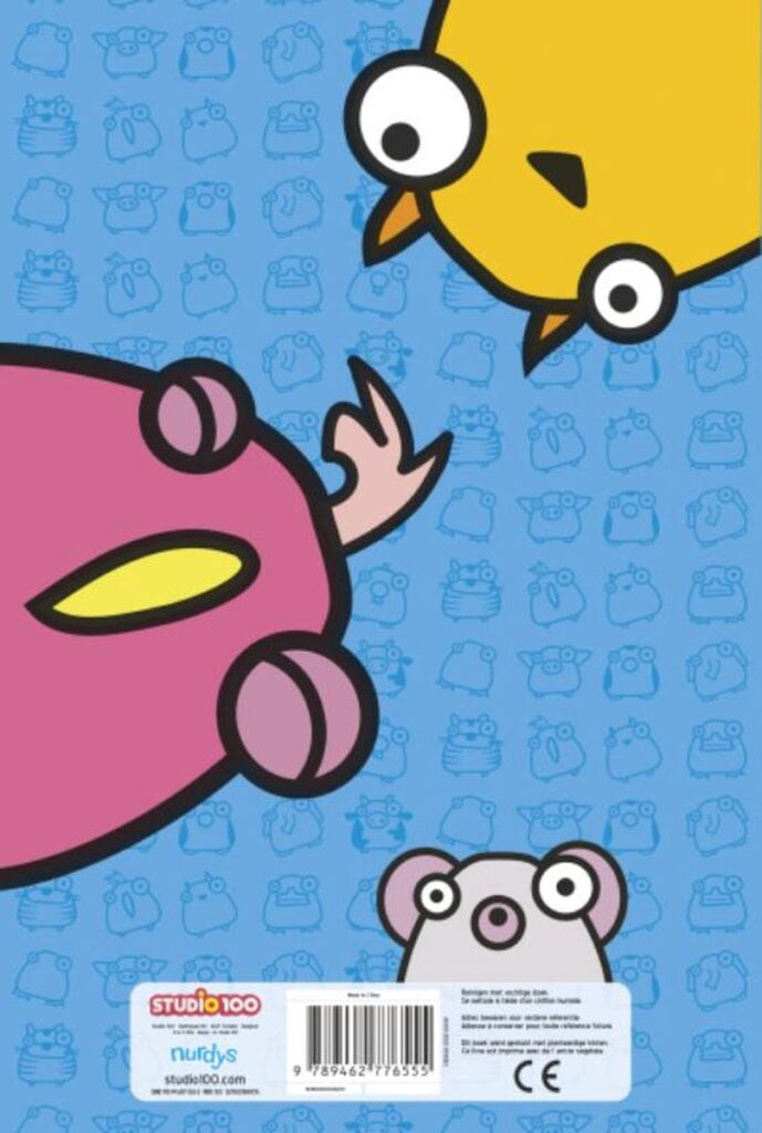 Nurdys stickerboek