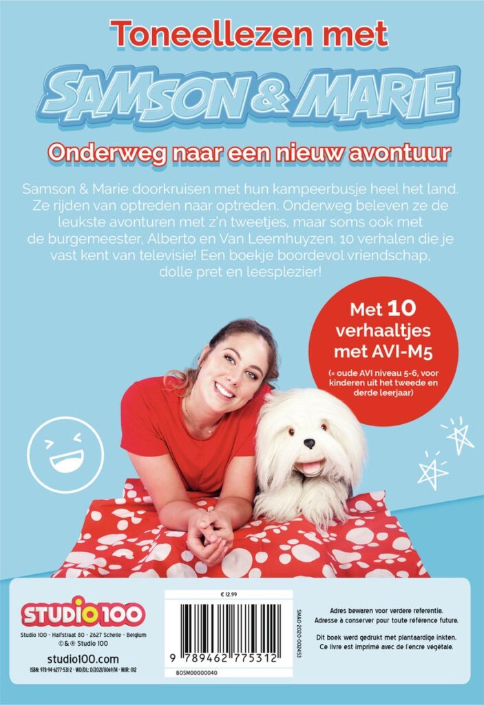 Toneellezen met Samson & Marie - Samen onderweg