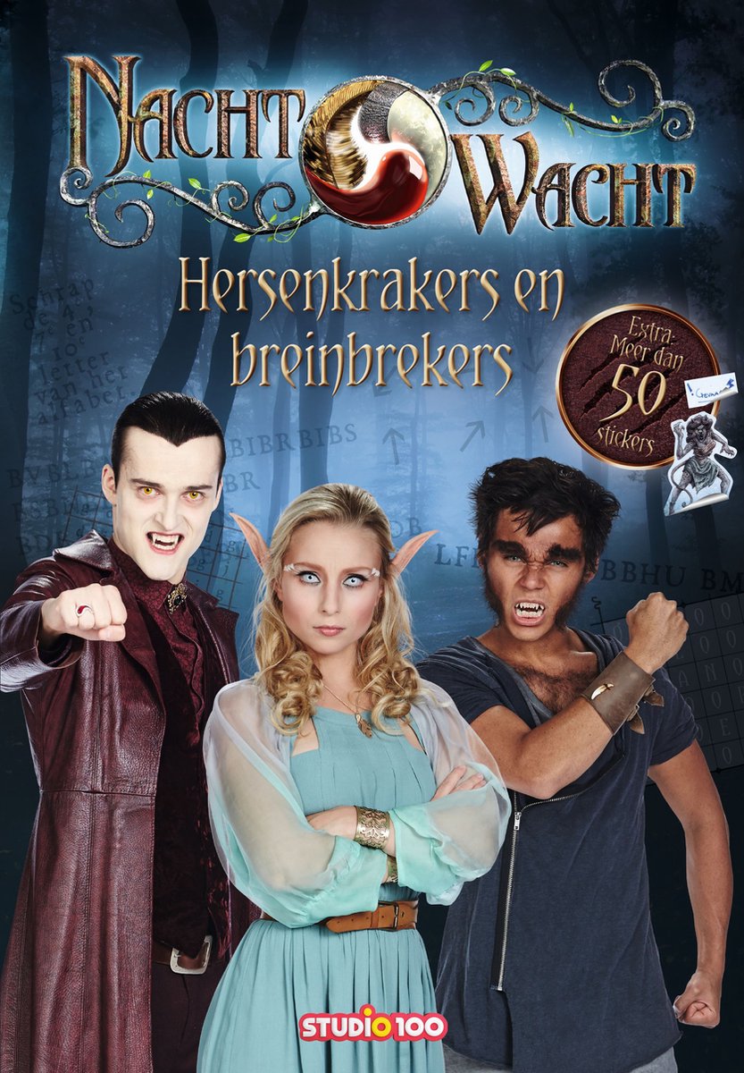 Nachtwacht - hersenkrakers en breinbrekers