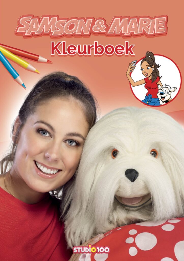 Samson & Marie : kleurboek
