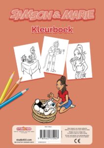 Samson & Marie : kleurboek