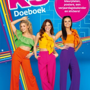 K3 - Doeboek - Alle kleuren