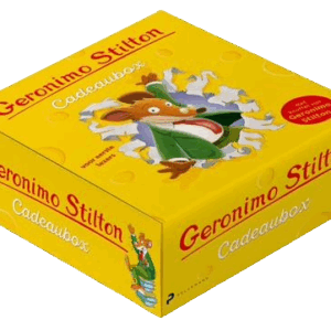 Geronimo Stilton - Cadeaubox - 4 AVI boeken + knuffel