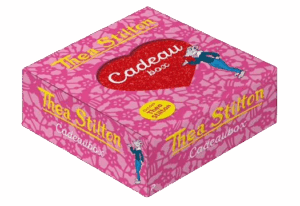 Thea Stilton - Cadeaubox - 3 leesboeken + sleutelhanger