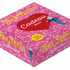 Thea Stilton - Cadeaubox - 3 leesboeken + sleutelhanger