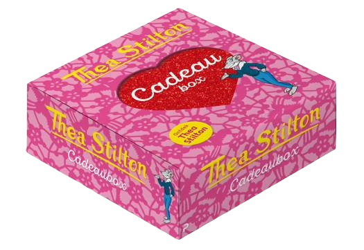 Thea Stilton - Cadeaubox - 3 leesboeken + sleutelhanger