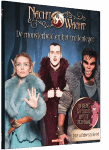 Nachtwacht leesboek - De monsterheld en het trollenleger