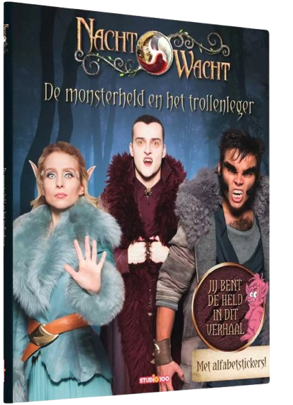 Nachtwacht leesboek - De monsterheld en het trollenleger
