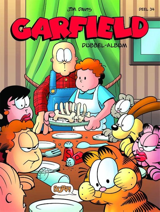 Garfield dubbelalbum 34