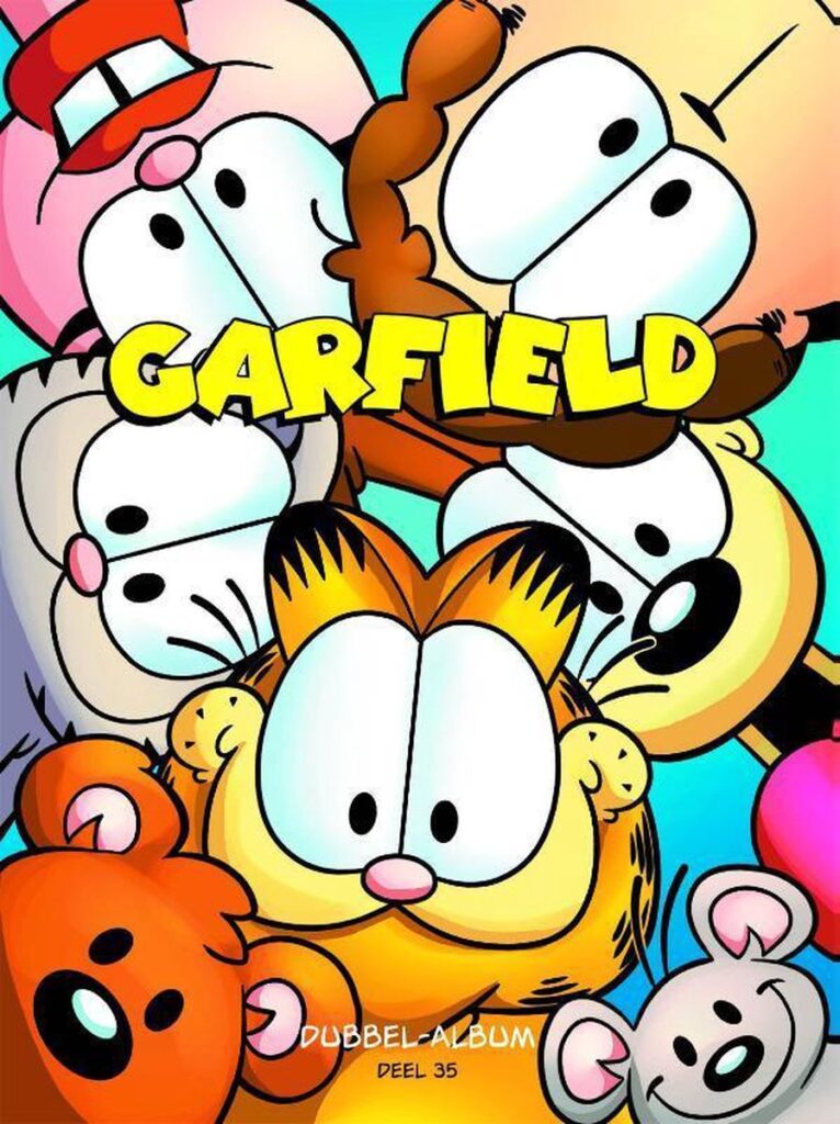 Garfield dubbelalbum 35