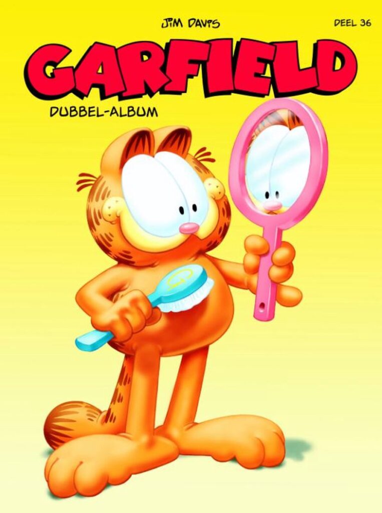 Garfield dubbelalbum 36