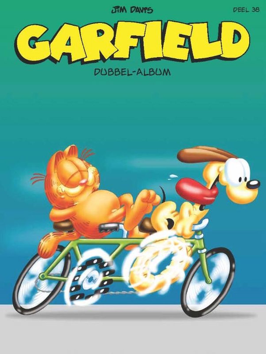 Garfield dubbelalbum 38