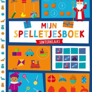 Mijn Spelletjesboek - Sinterklaas