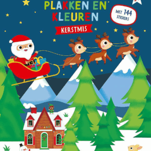 Kerstmis - Plakken en kleuren