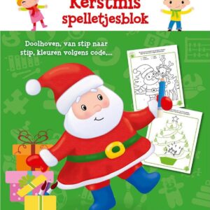 Kerstmis - Spelletjesblok