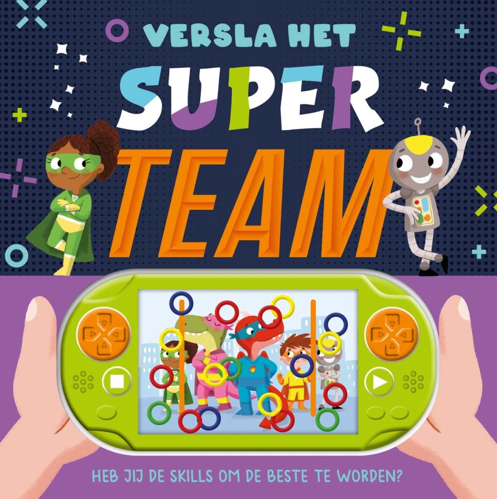 Versla het superteam - Interactief speelboek