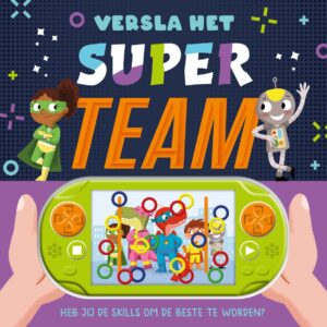 Versla het superteam - Interactief speelboek