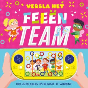 Versla het feeënteam - Interactief speelboek
