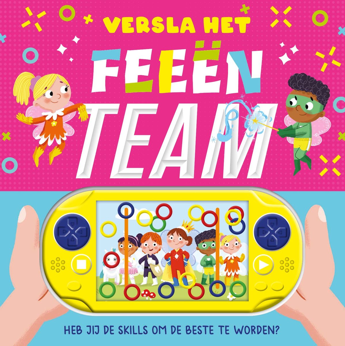 Versla het feeënteam - Interactief speelboek
