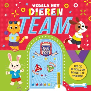 Versla het dierenteam - Interactief speelboek