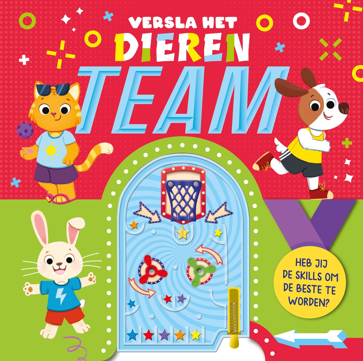 Versla het dierenteam - Interactief speelboek