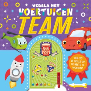 Versla het voertuigenteam - Interactief speelboek