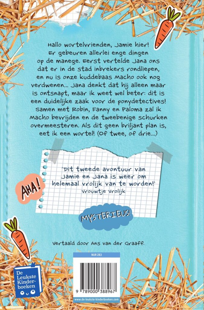 Pony Jamie - Gewoon geweldig! Agent nul nul wortel in actie