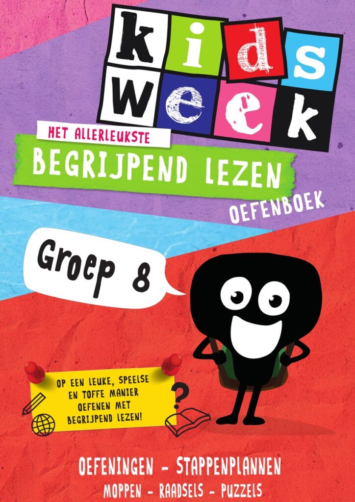 Kidsweek - Het allerleukste begrijpend lezen oefenboek