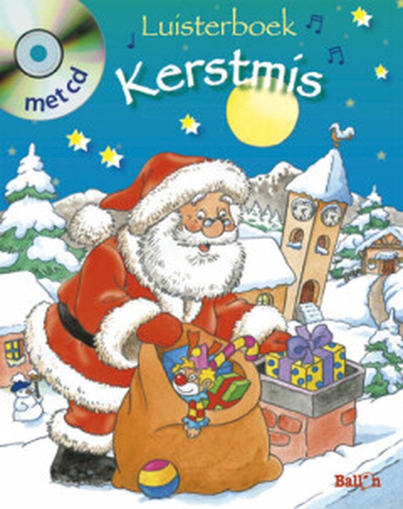Luisterboek Kerstmis