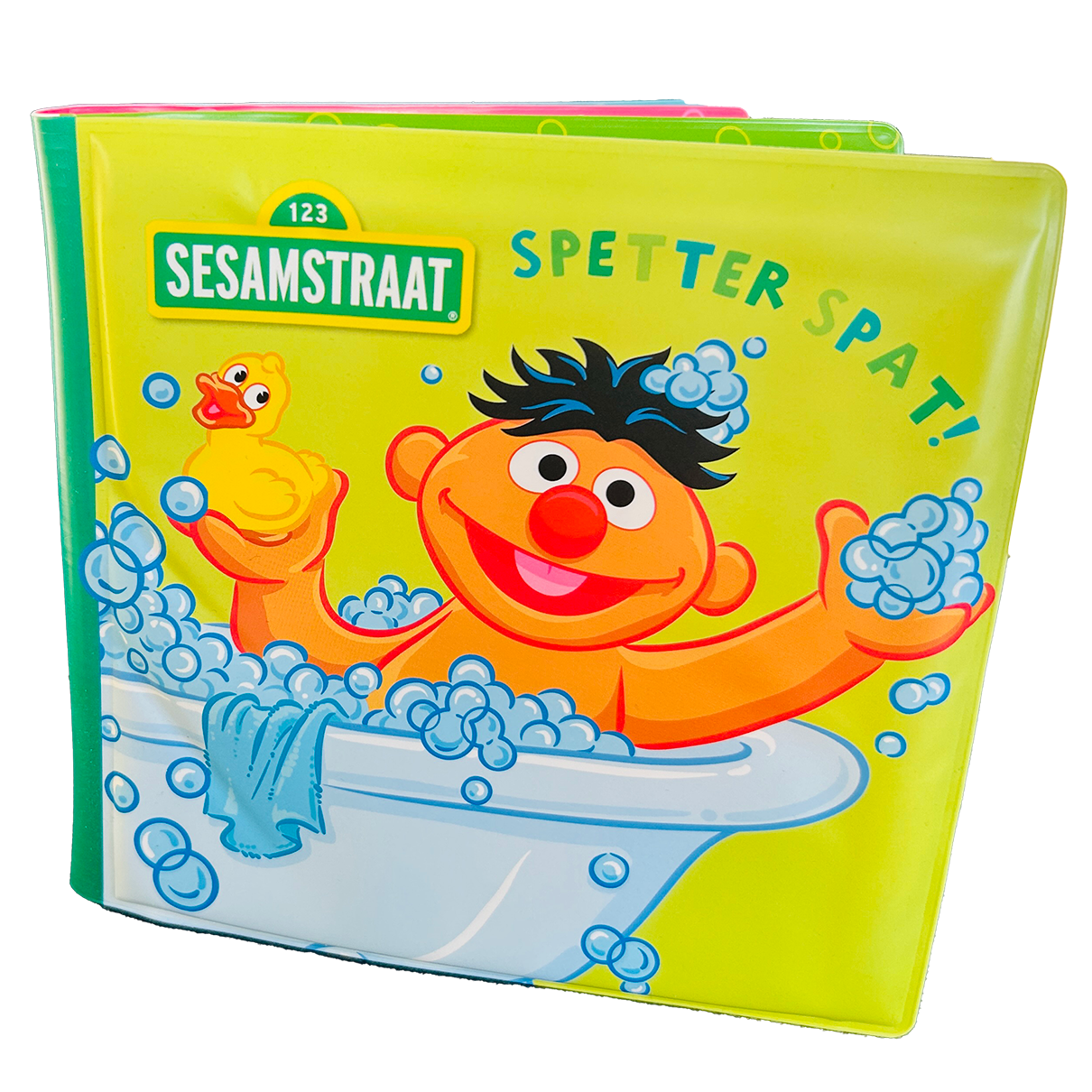 Sesamstraat - Spetter spat Badboek