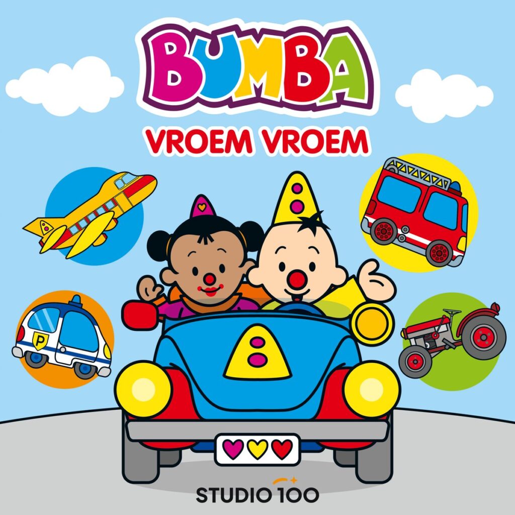 Bumba - Vroem, vroem!