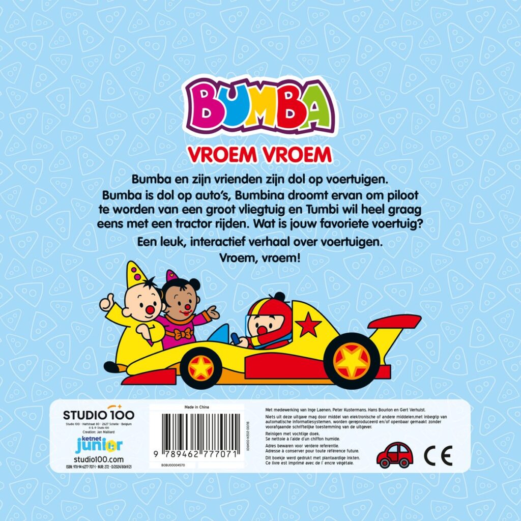 Bumba - Vroem, vroem!