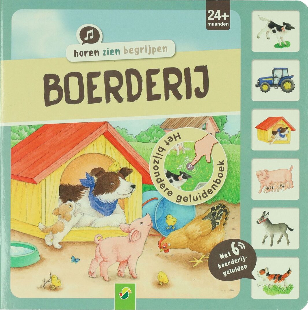 Het Bijzondere Geluidenboek Boerderij