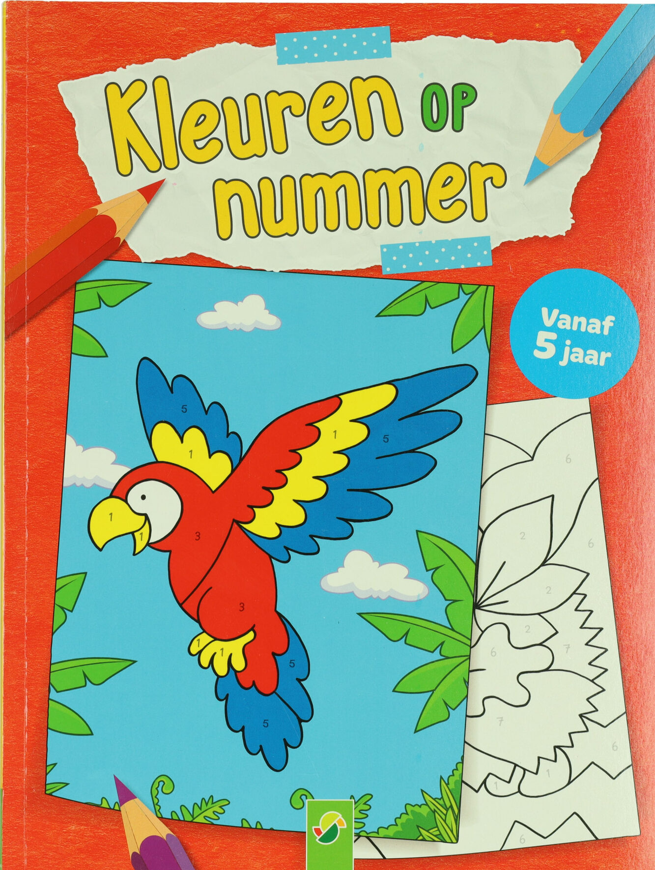 Kleuren op Nummer - Vanaf 5 jaar - 128 verrassingen