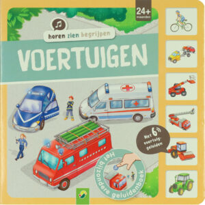 Het Bijzondere Geluidenboek Voertuigen