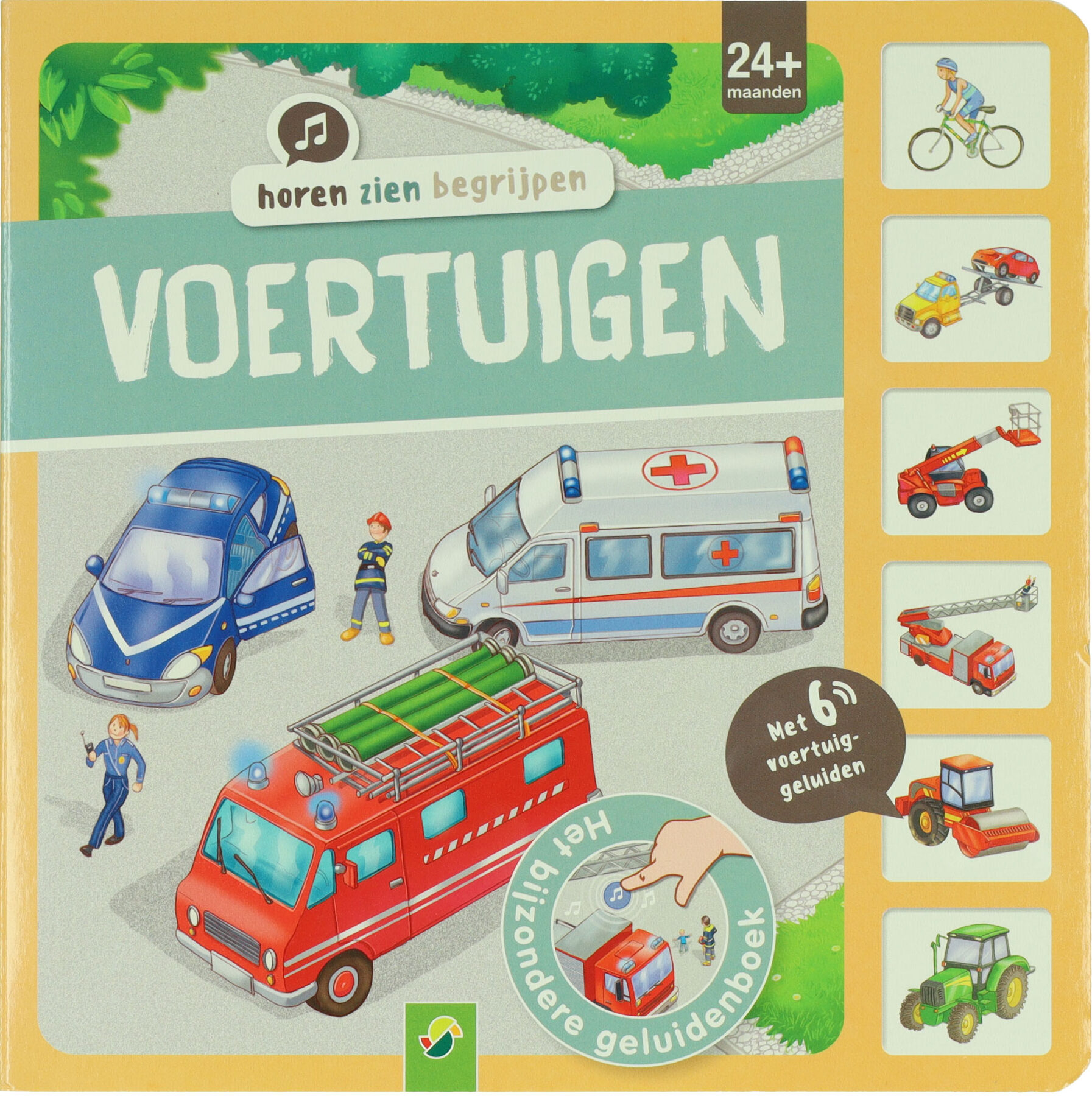 Het Bijzondere Geluidenboek Voertuigen